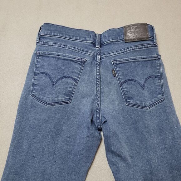 Levi 710 super skinny Jeans Size 27 - Picture 9 of 13